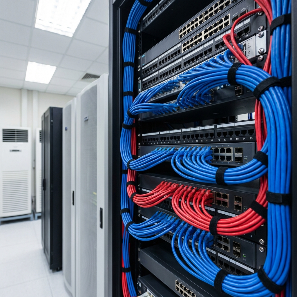 Network Cable Installation